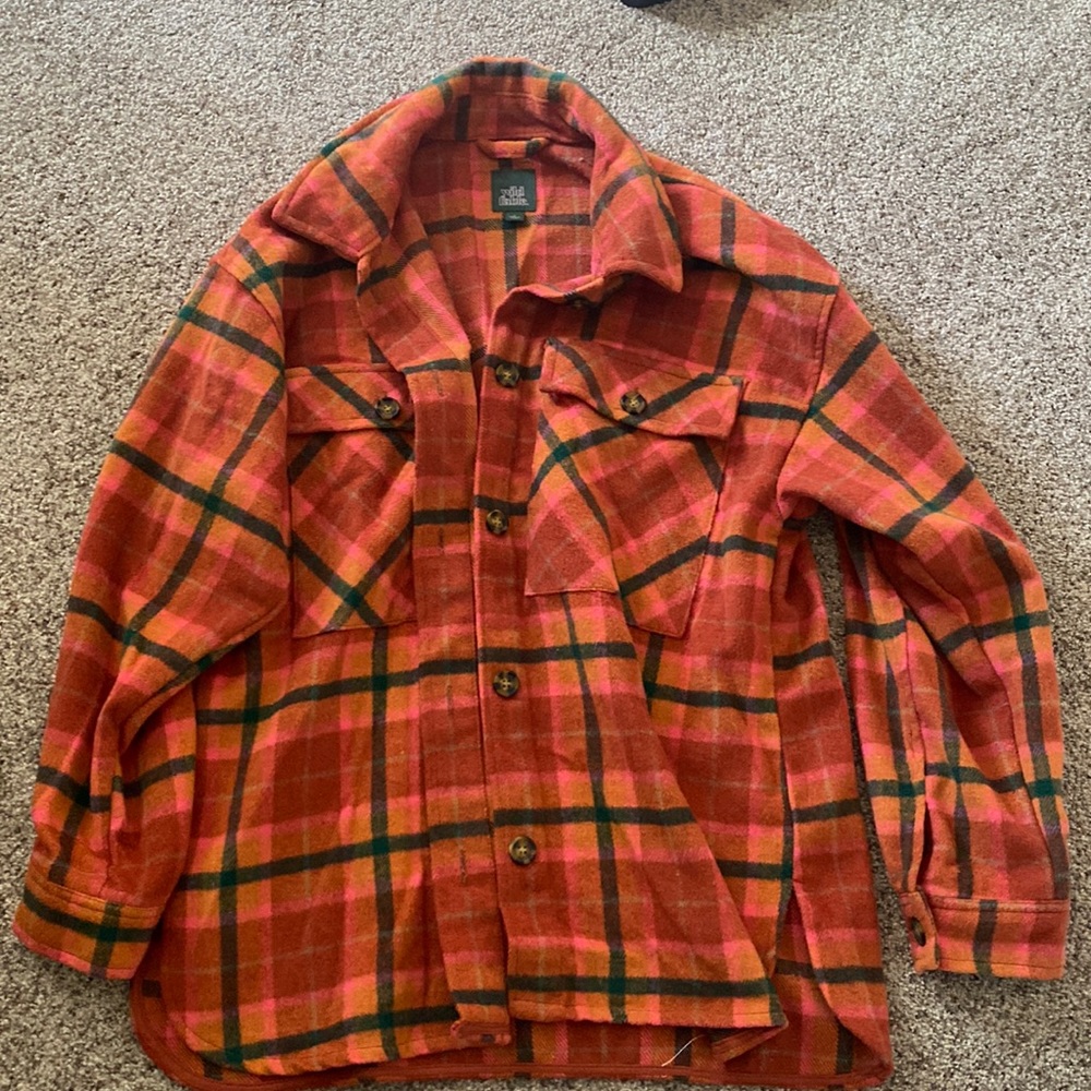 Wild fable shacket